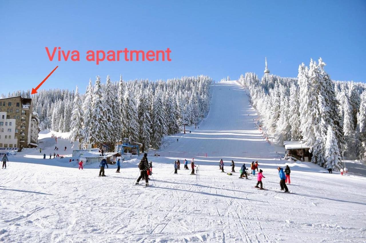 Viva 6 Apartment In Hotel Stenata Pamporovo Eksteriør bilde