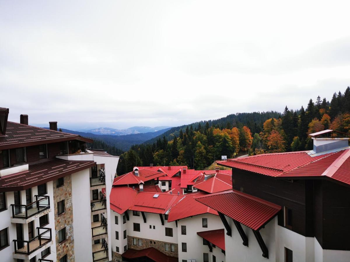 Viva 6 Apartment In Hotel Stenata Pamporovo Eksteriør bilde