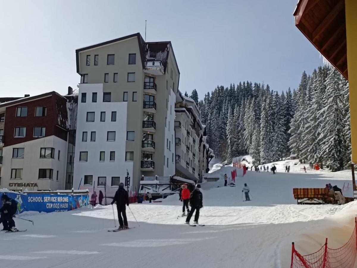 Viva 6 Apartment In Hotel Stenata Pamporovo Eksteriør bilde