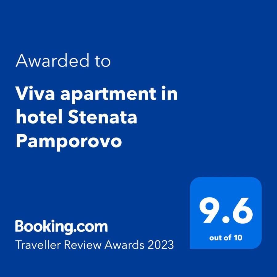 Viva 6 Apartment In Hotel Stenata Pamporovo Eksteriør bilde